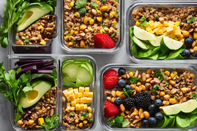 The Complete Beginner’s Guide to Meal Prep for Healthy Eating